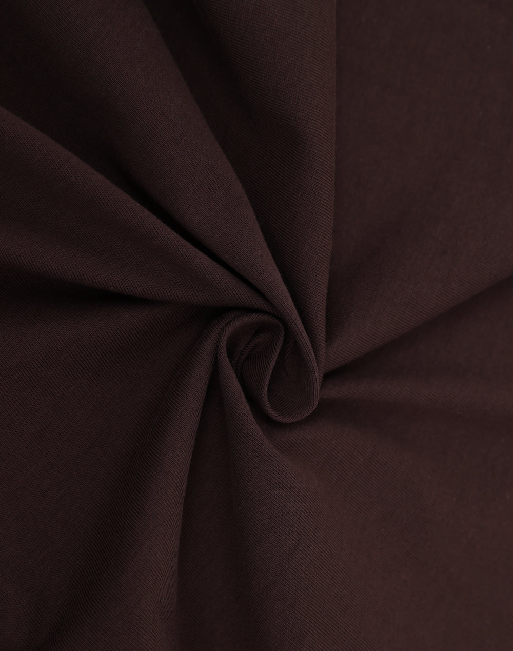 Premium Cotton Tee Shirt Ladies - Chestnut