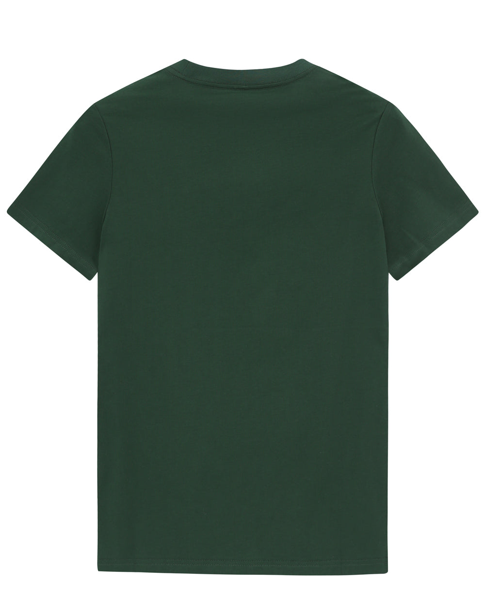 Premium Cotton Tee Shirt Ladies - Forest Green