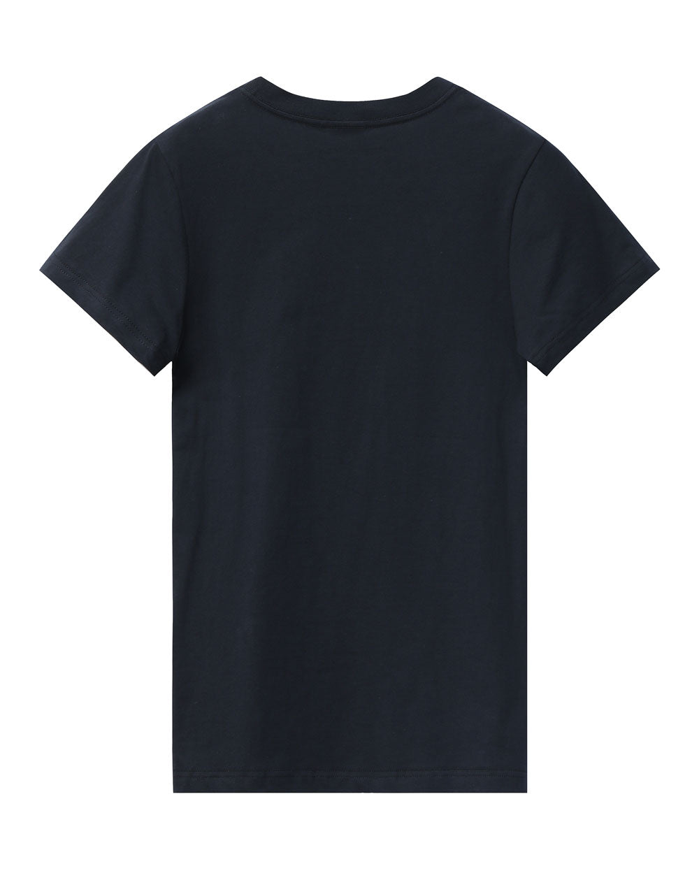 Premium Cotton Tee Shirt Ladies - Navy