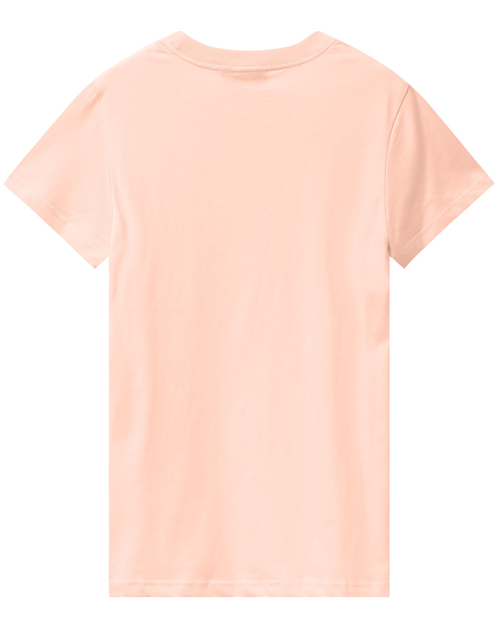 Premium Cotton Tee Shirt Ladies - Pale Pink
