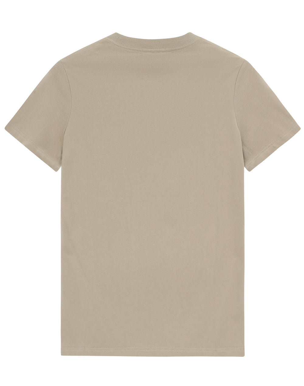 Premium Cotton Tee Shirt Ladies - Sandstone