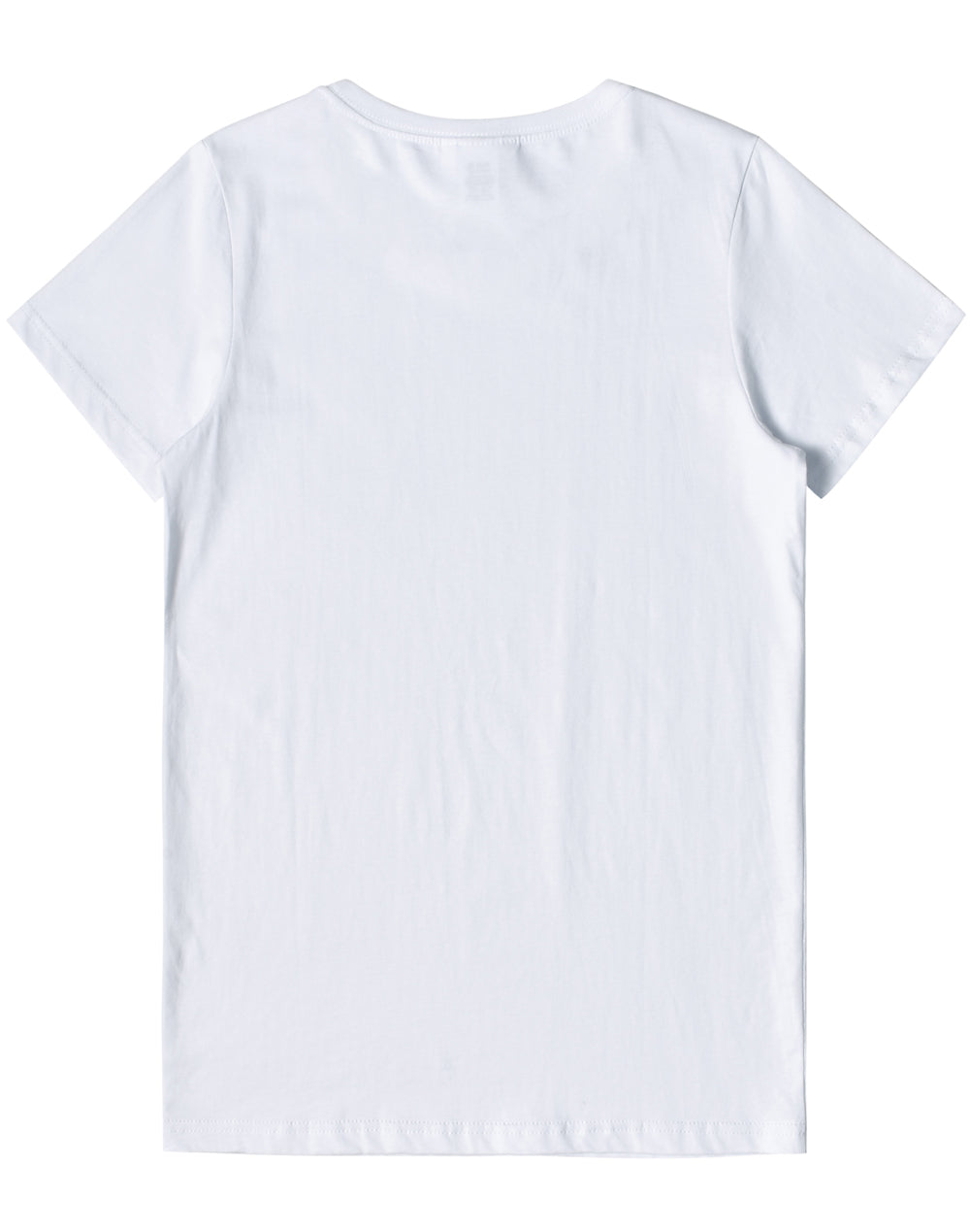 Premium Cotton Tee Shirt Ladies - White