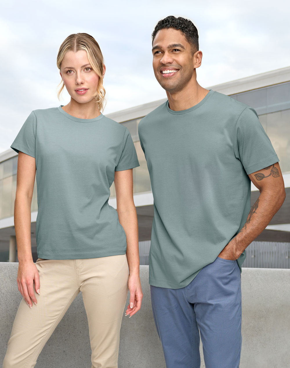 Premium Cotton Face Tee Men'S