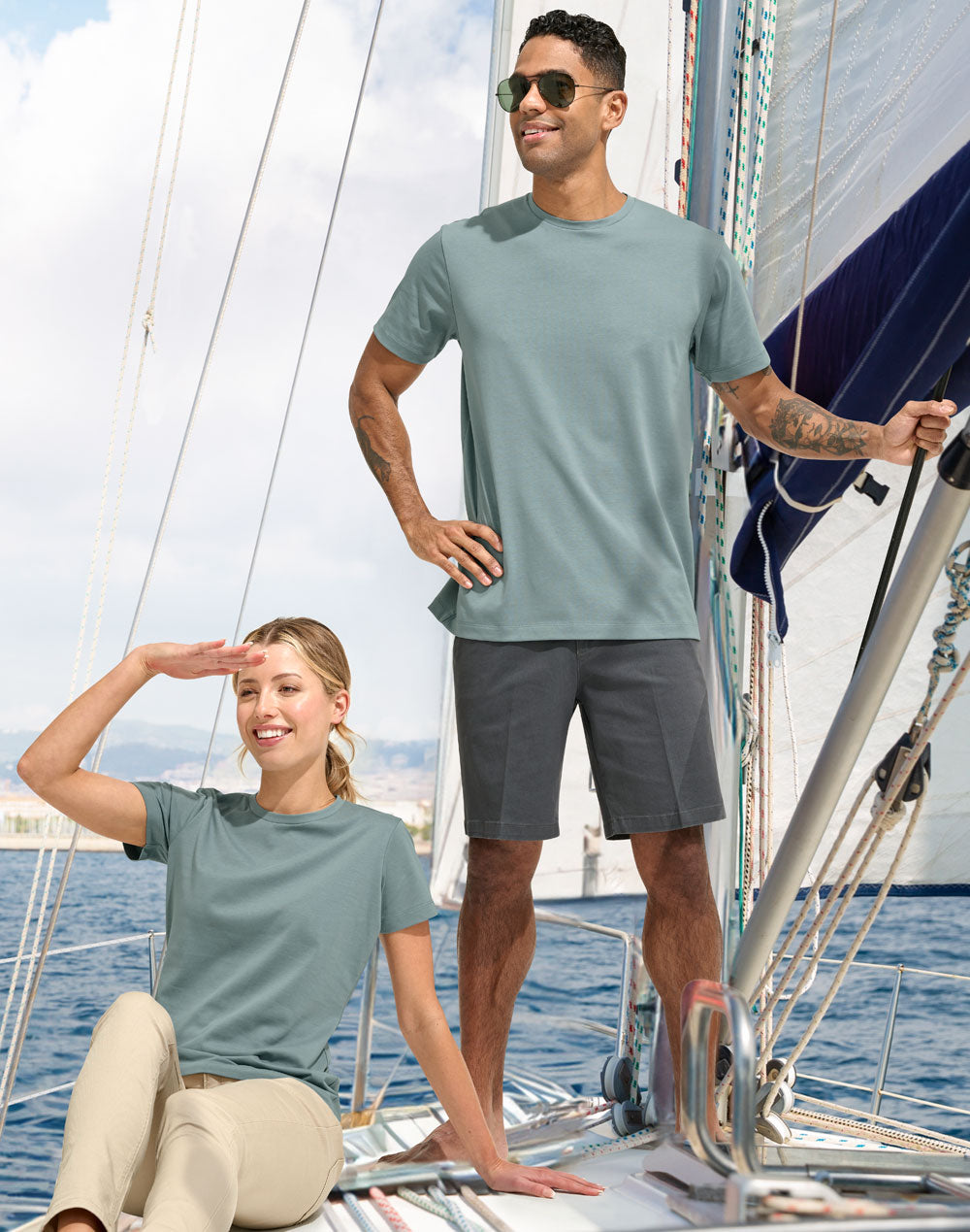 Premium Cotton Face Tee Ladie'S