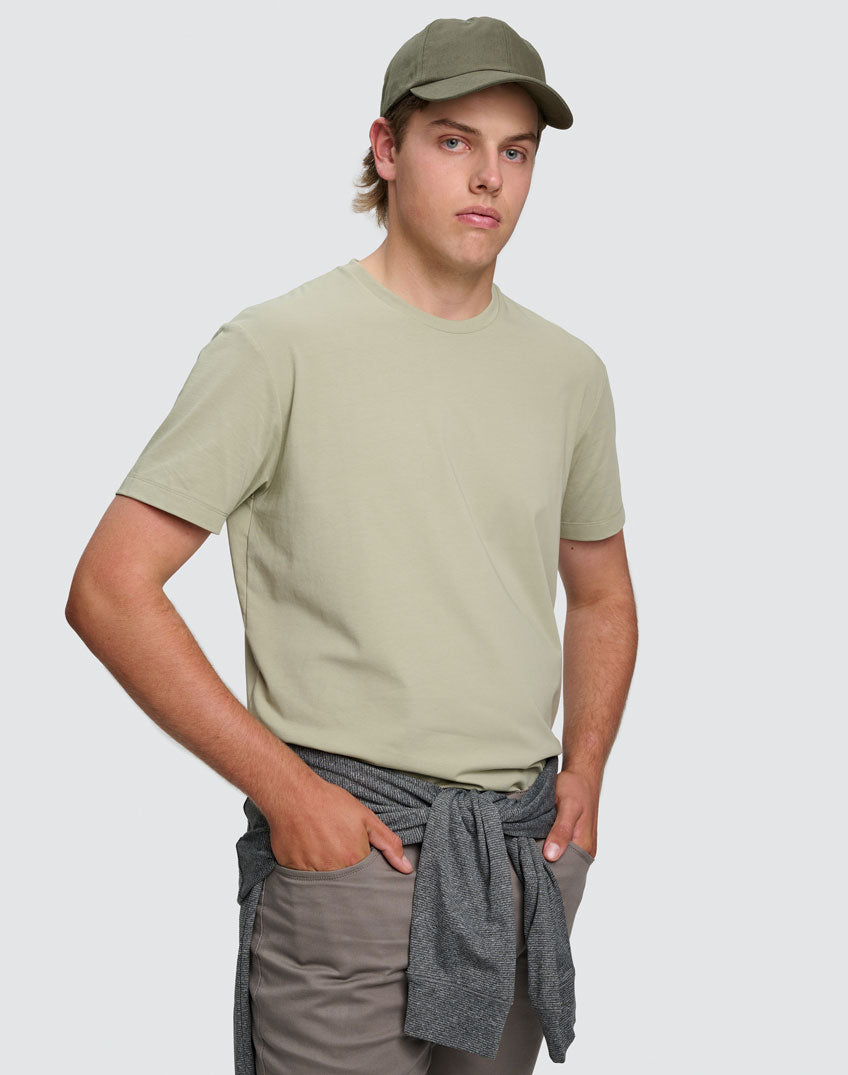 Premium Cotton Face Tee Men'S