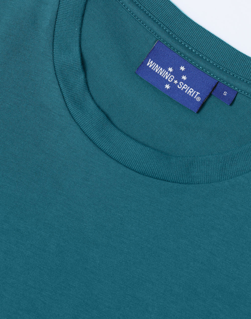 Premium Cotton Face Tee Men'S - Atlantic
