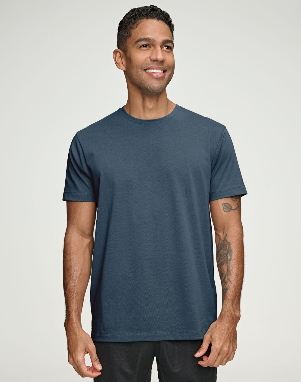 Premium Cotton Face Tee Men'S