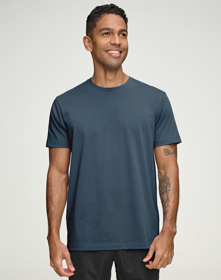Premium Cotton Face Tee Men'S