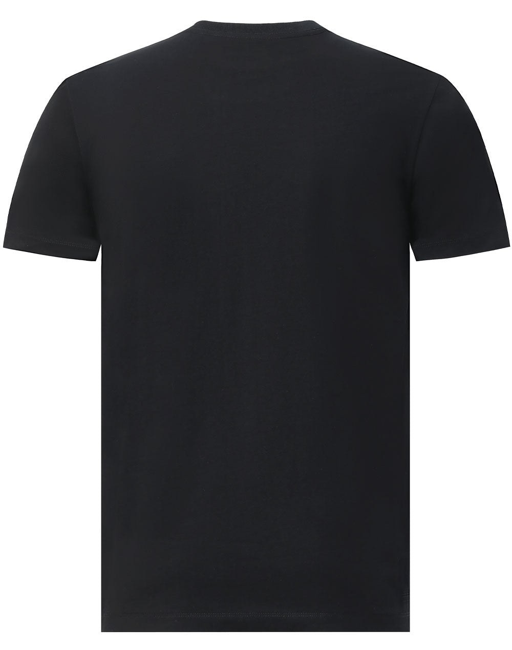 Premium Cotton Face Tee Men'S - Black