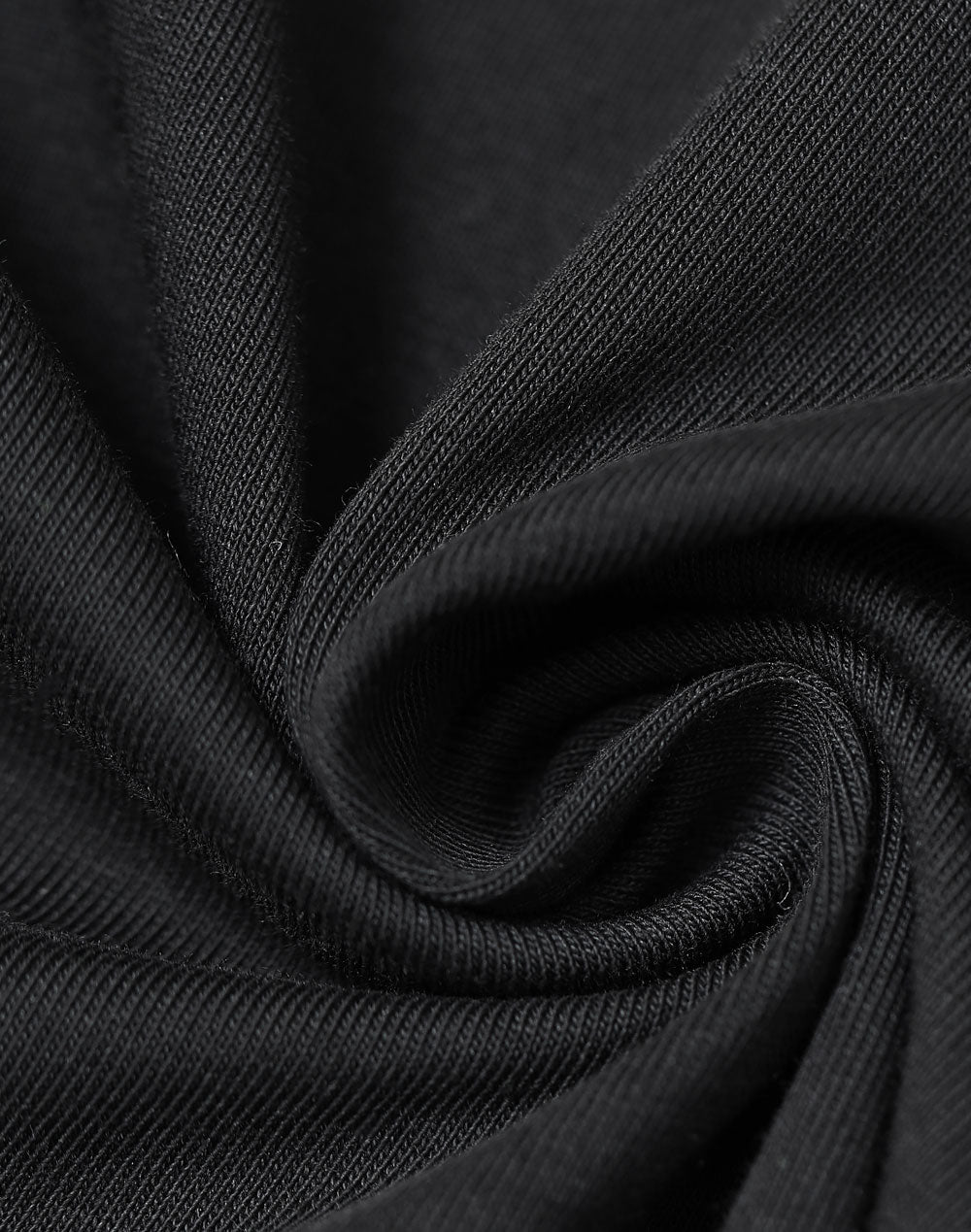 Premium Cotton Face Tee Men'S - Black