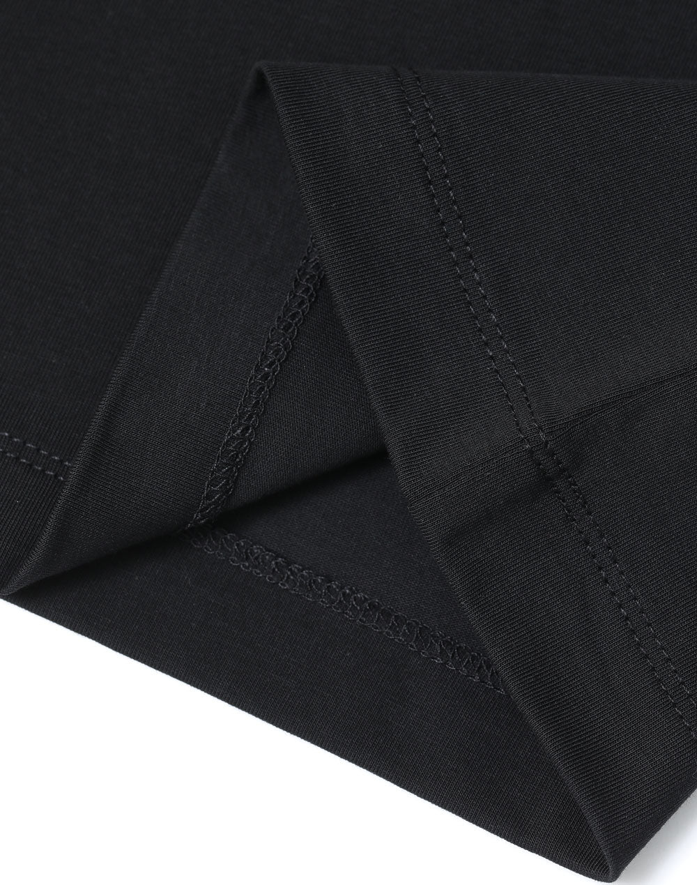 Premium Cotton Face Tee Men'S - Black