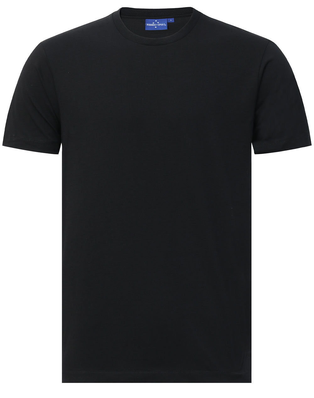Premium Cotton Face Tee Men'S - Black
