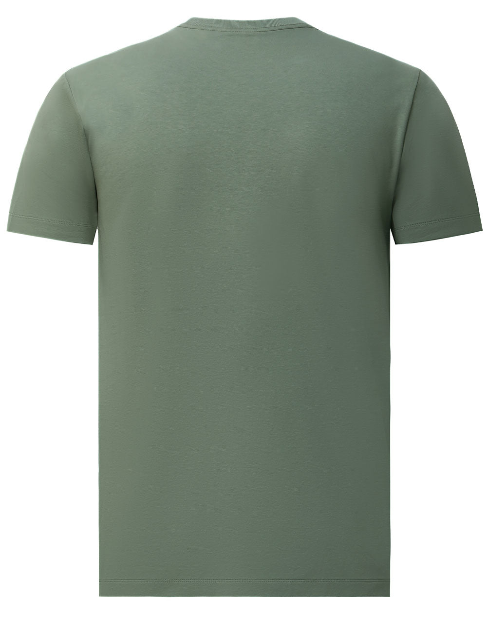 Premium Cotton Face Tee Men'S - Mineral Green