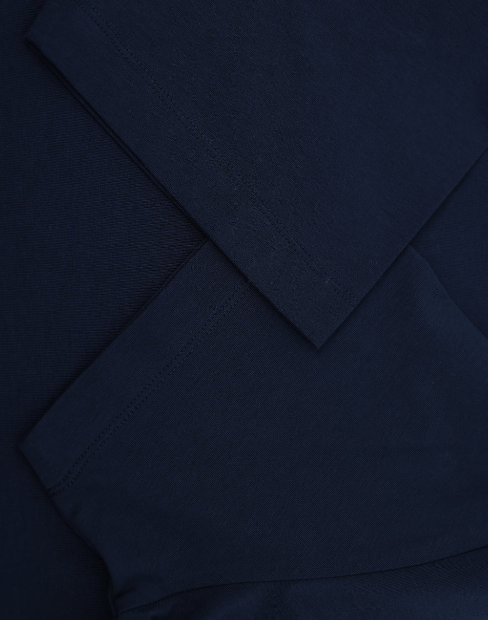 Premium Cotton Face Tee Men'S - Navy