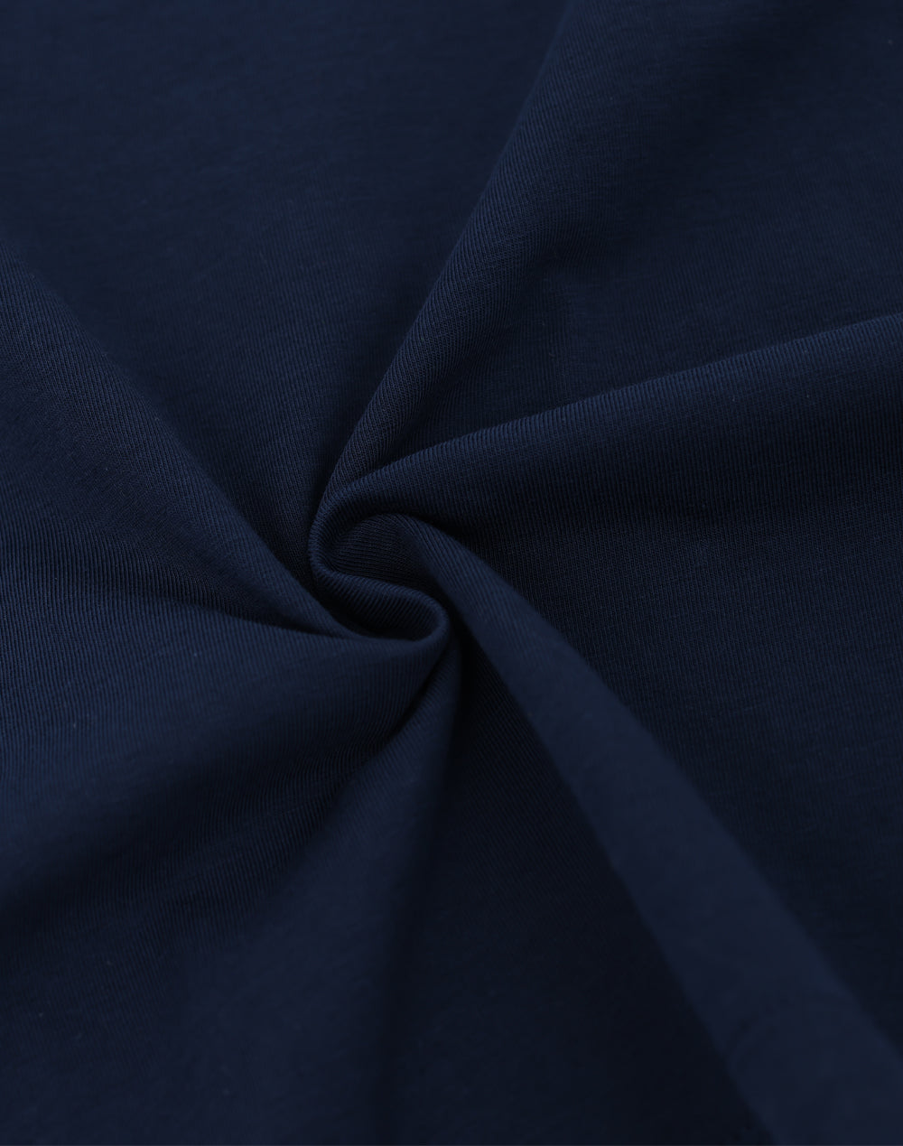 Premium Cotton Face Tee Men'S - Navy