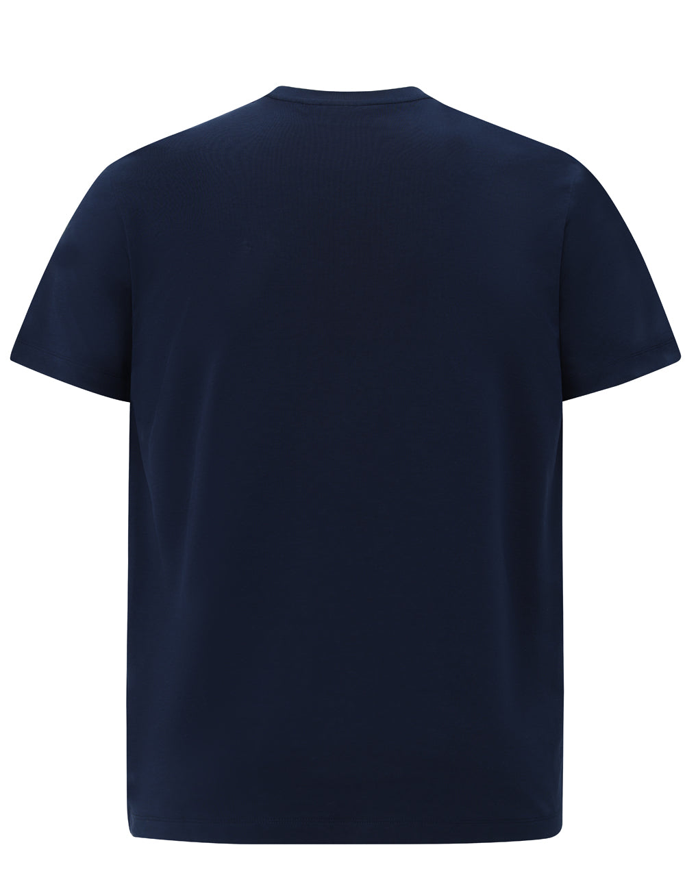 Premium Cotton Face Tee Men'S - Navy