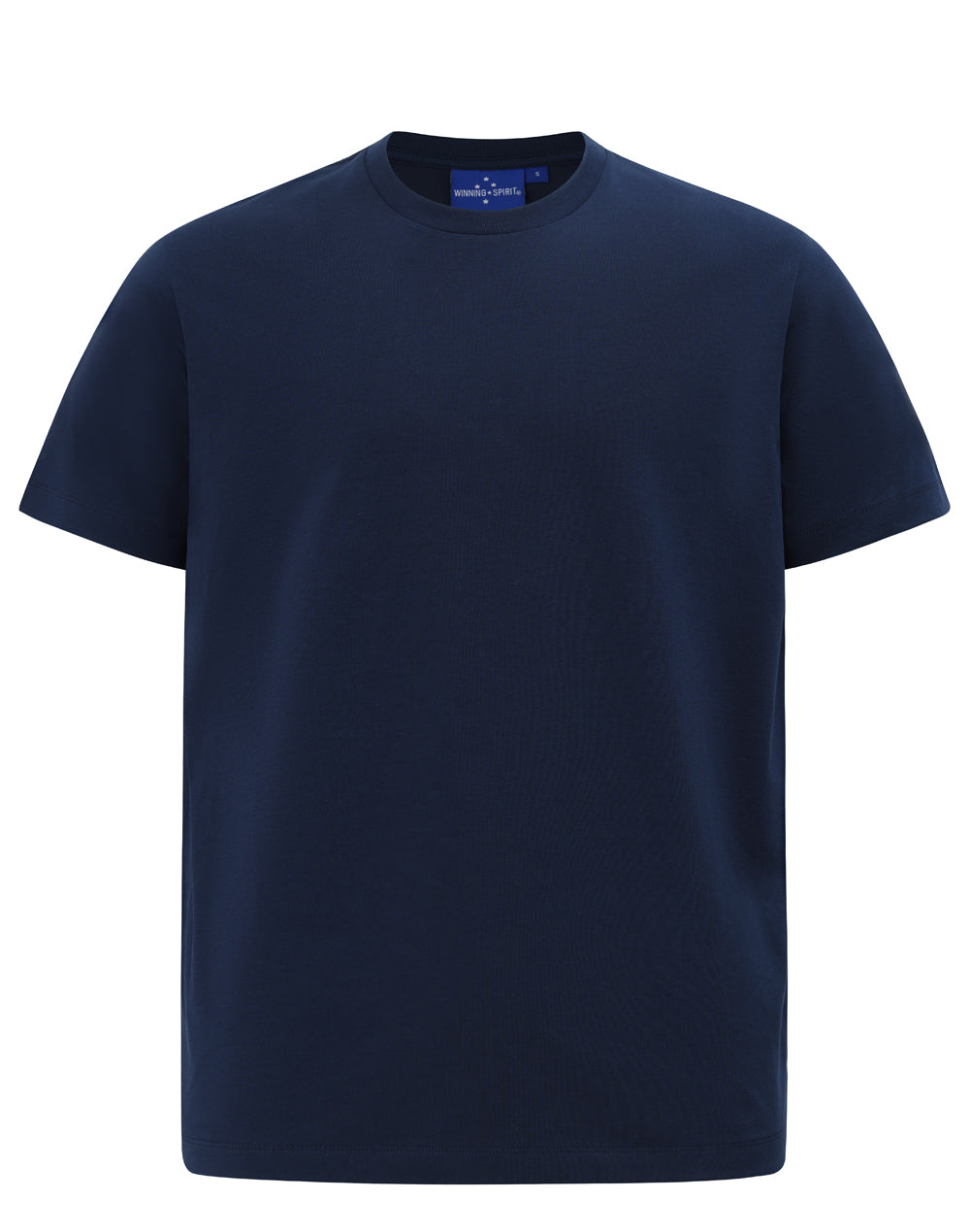 Premium Cotton Face Tee Men'S - Navy