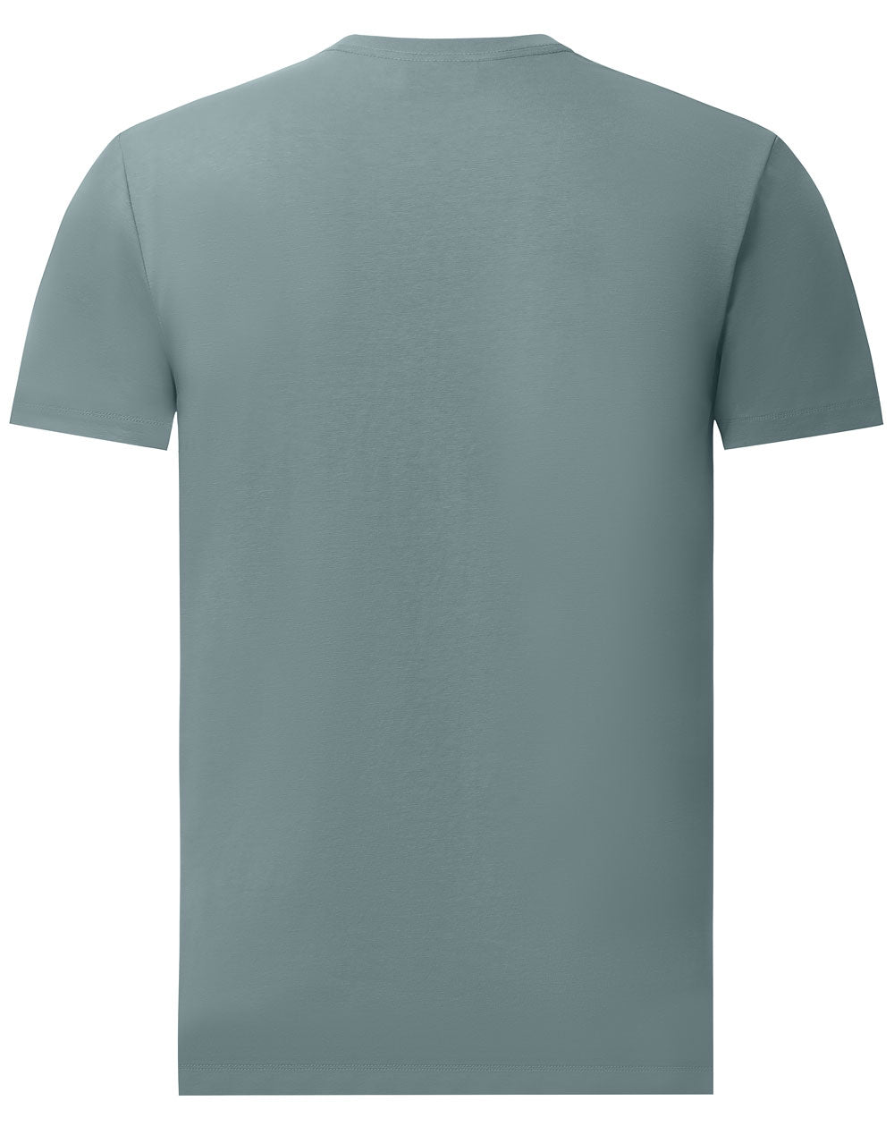 Premium Cotton Face Tee Men'S - Pastel Blue