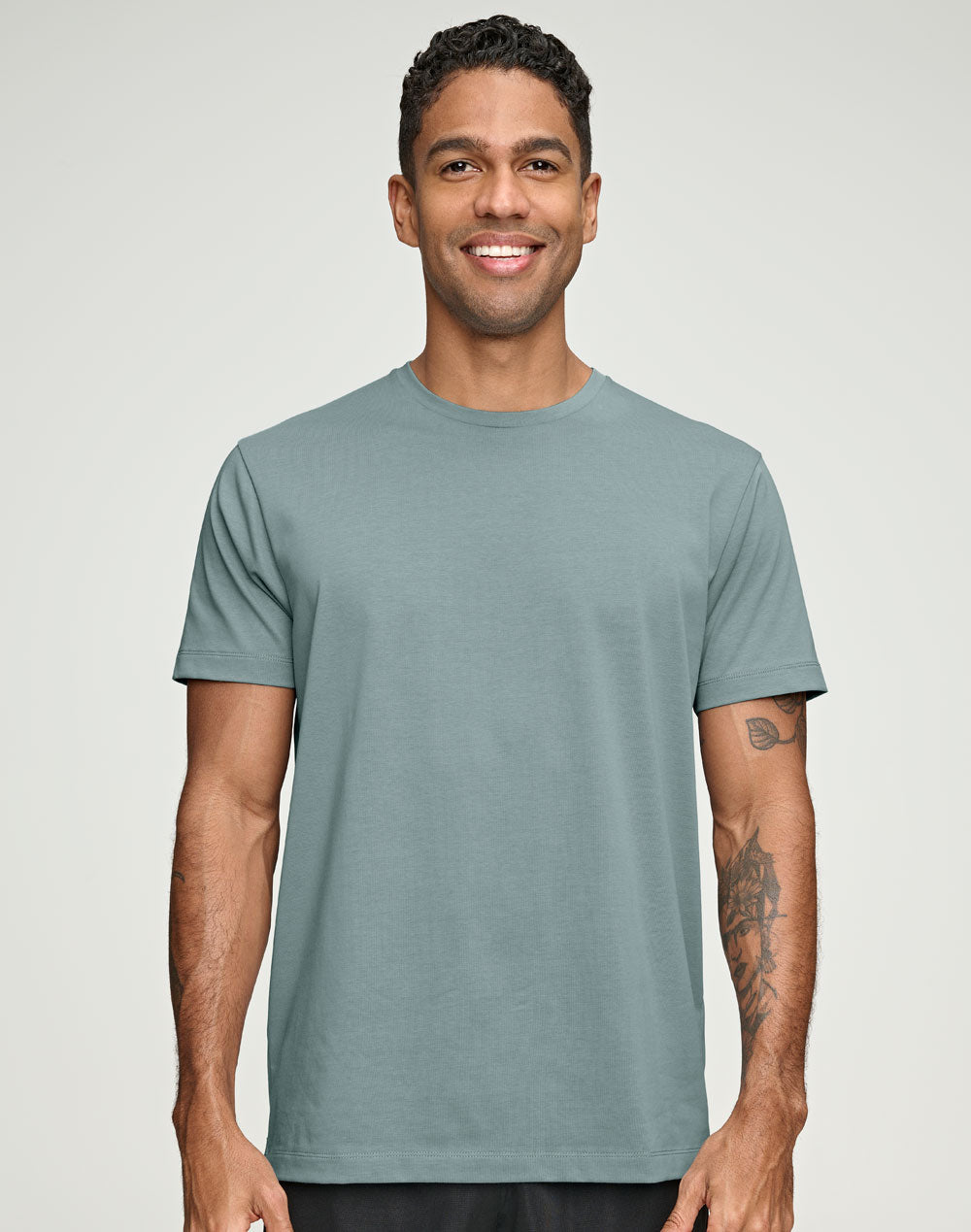 Premium Cotton Face Tee Men'S