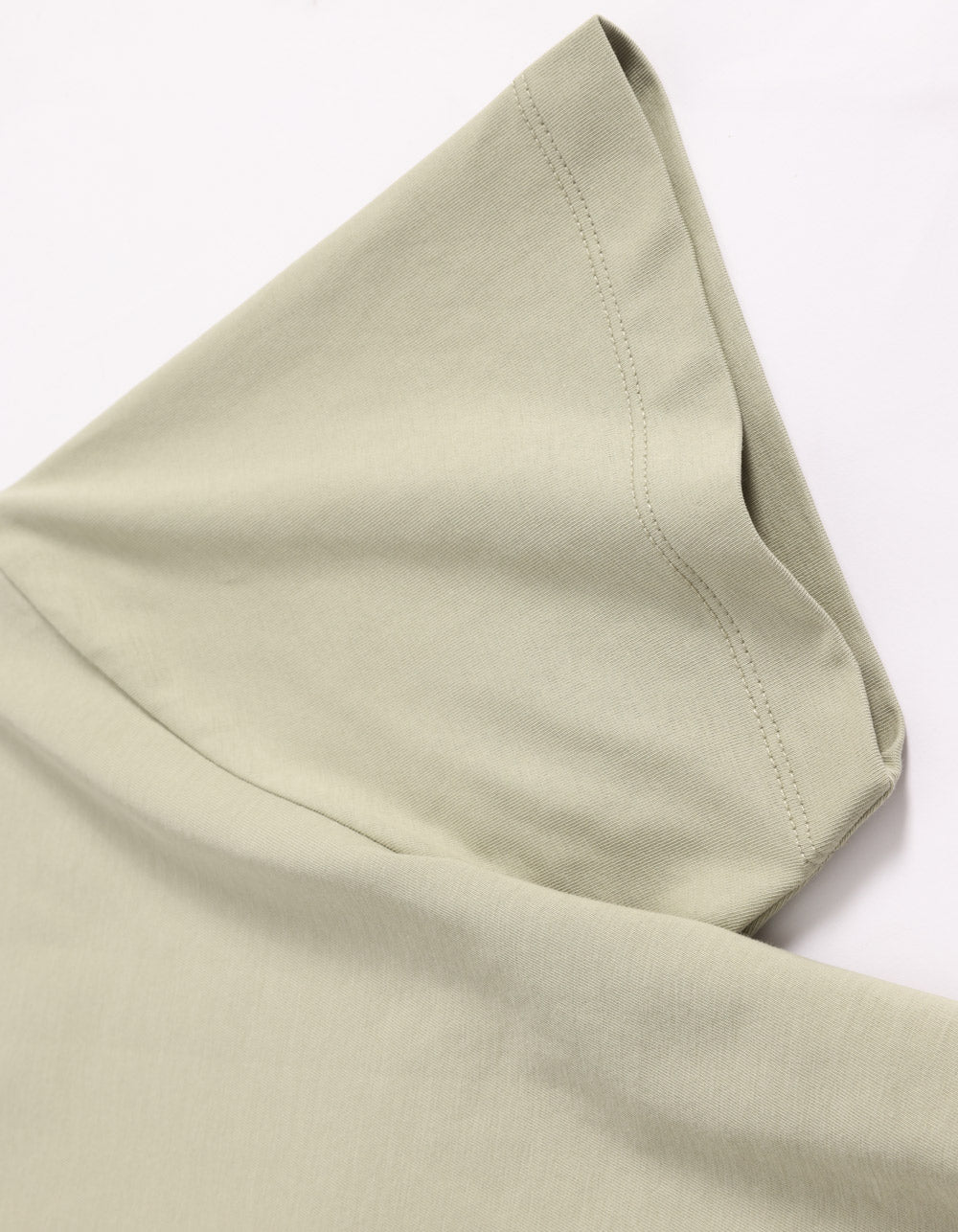 Premium Cotton Face Tee Men'S - Pistachio