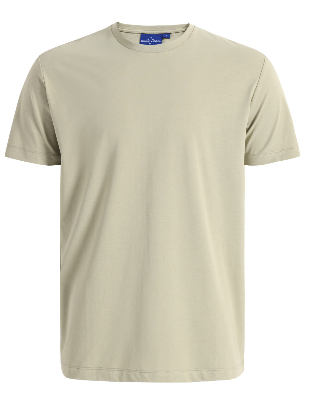 Premium Cotton Face Tee Men'S - Pistachio