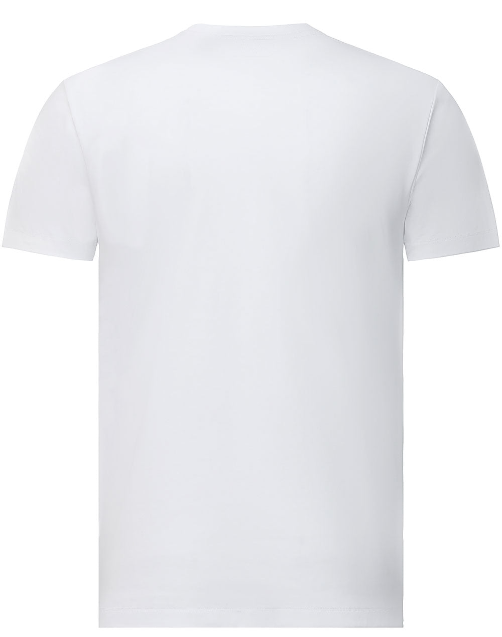 Premium Cotton Face Tee Men'S - White