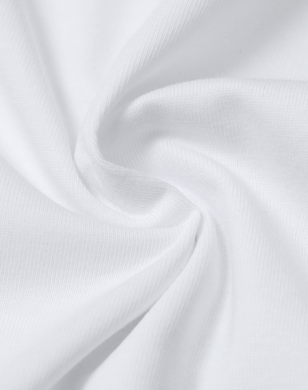 Premium Cotton Face Tee Men'S - White
