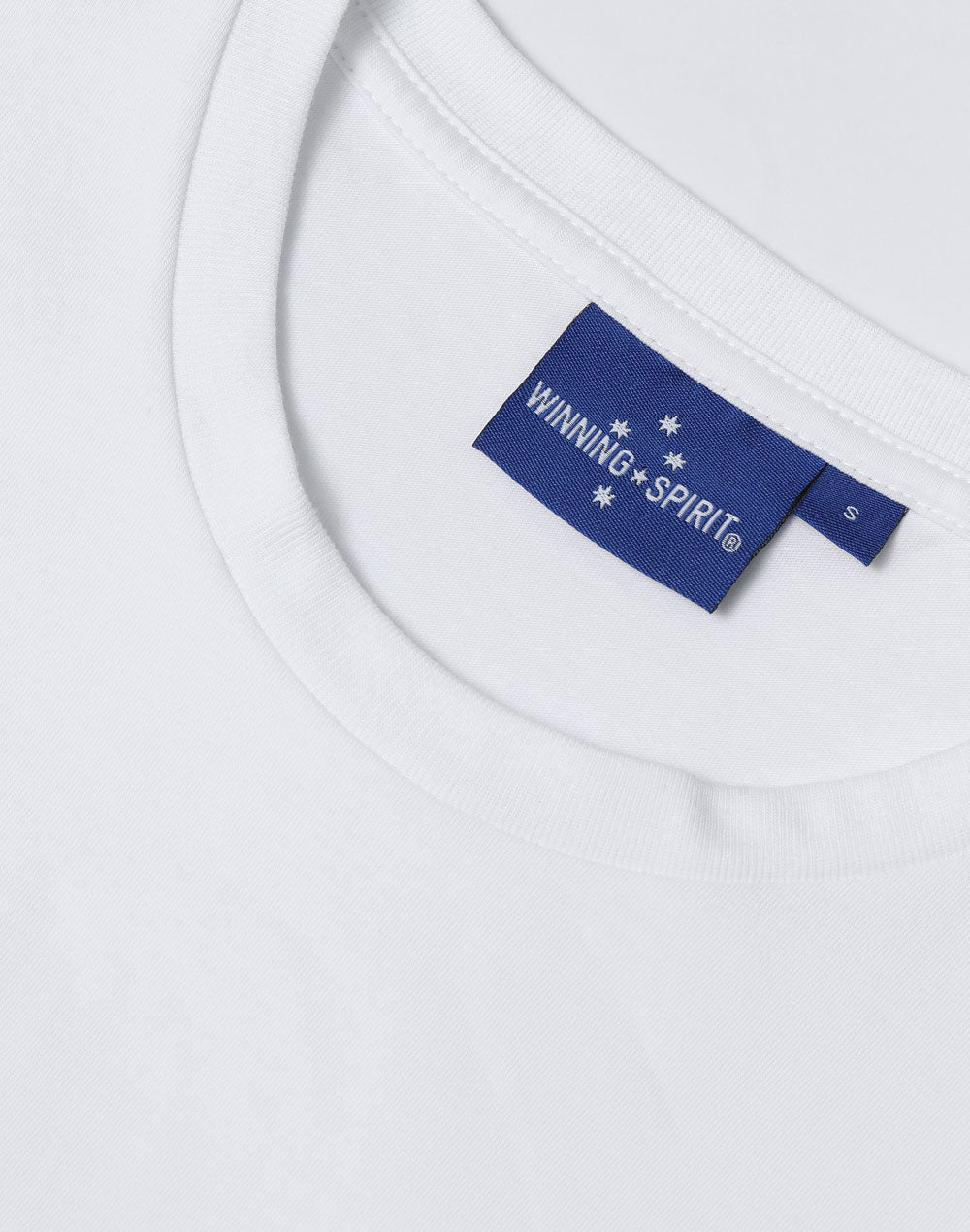 Premium Cotton Face Tee Men'S - White