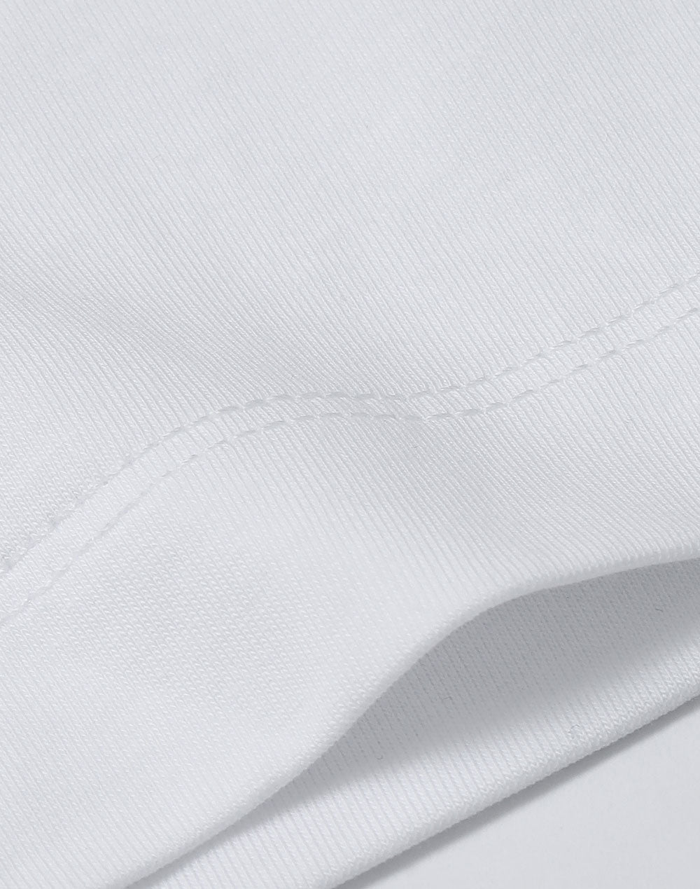 Premium Cotton Face Tee Men'S - White