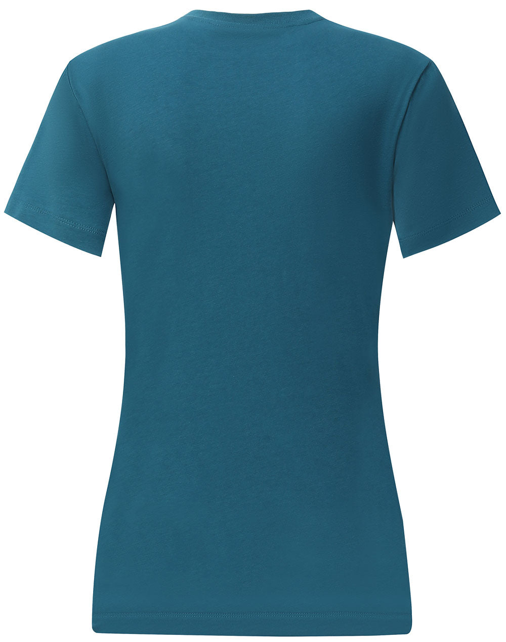 Premium Cotton Face Tee Ladie'S - Atlantic