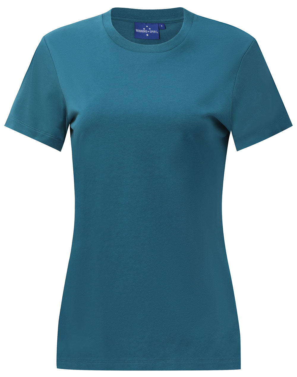 Premium Cotton Face Tee Ladie'S - Atlantic