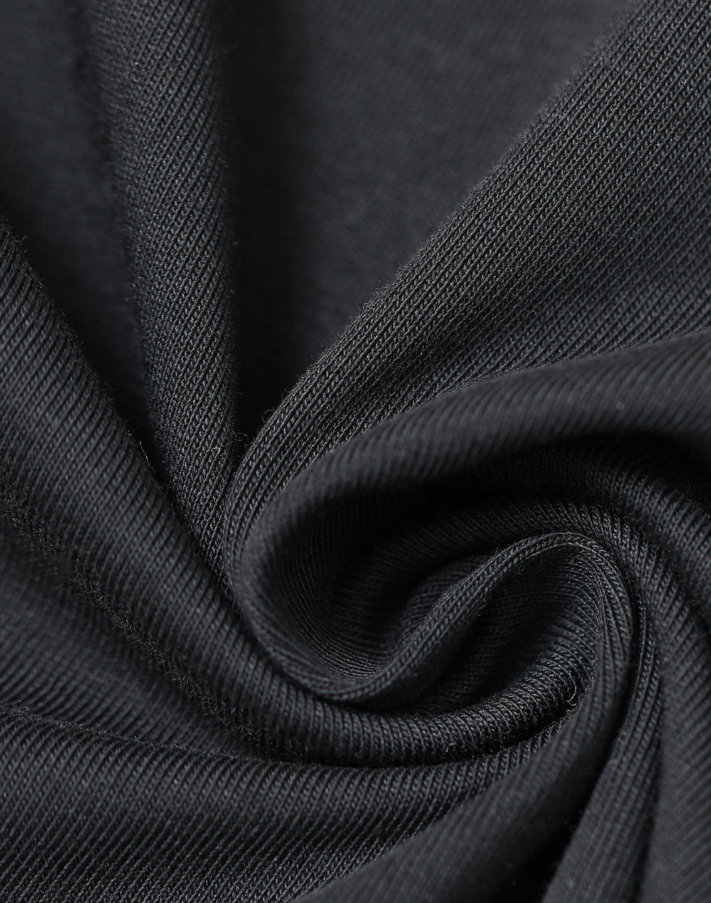 Premium Cotton Face Tee Ladie'S - Black