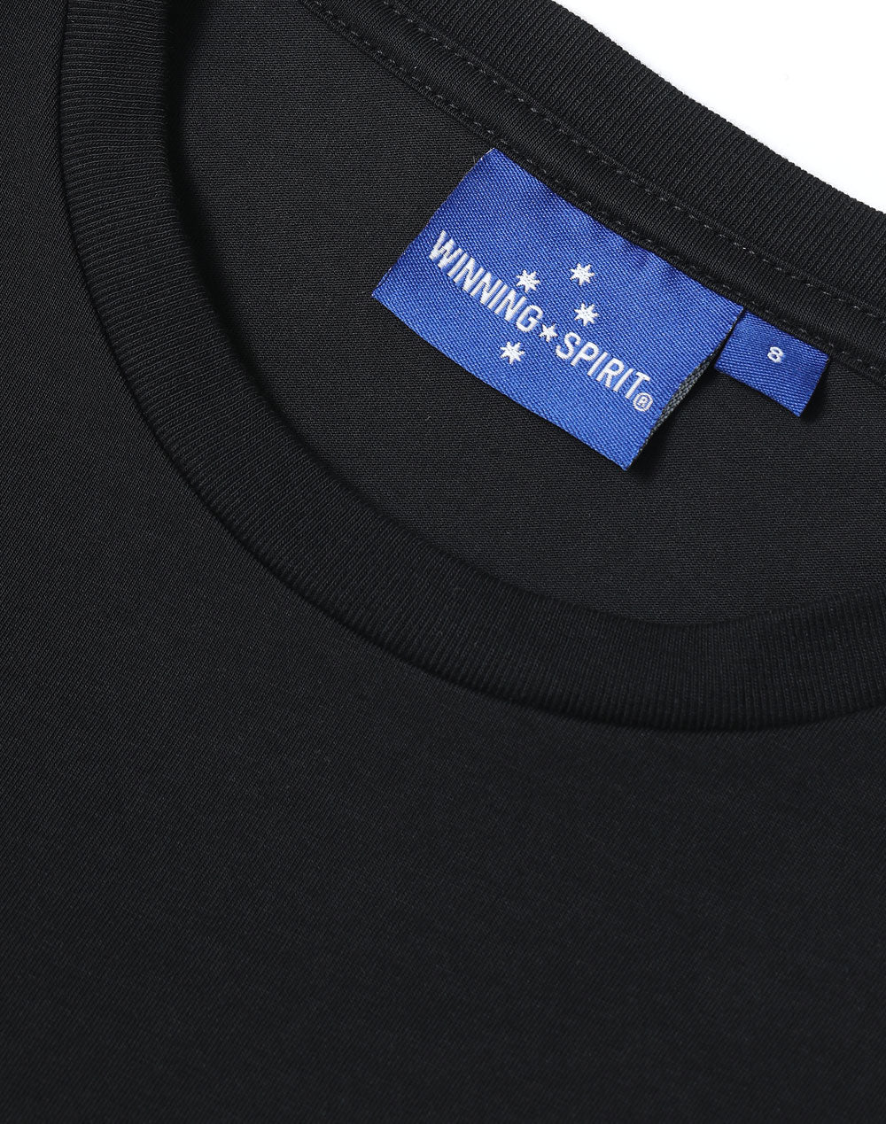 Premium Cotton Face Tee Ladie'S - Black