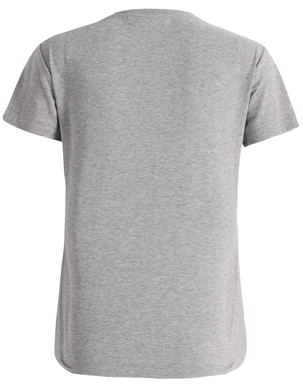 Premium Cotton Face Tee Ladie'S - Marl Grey