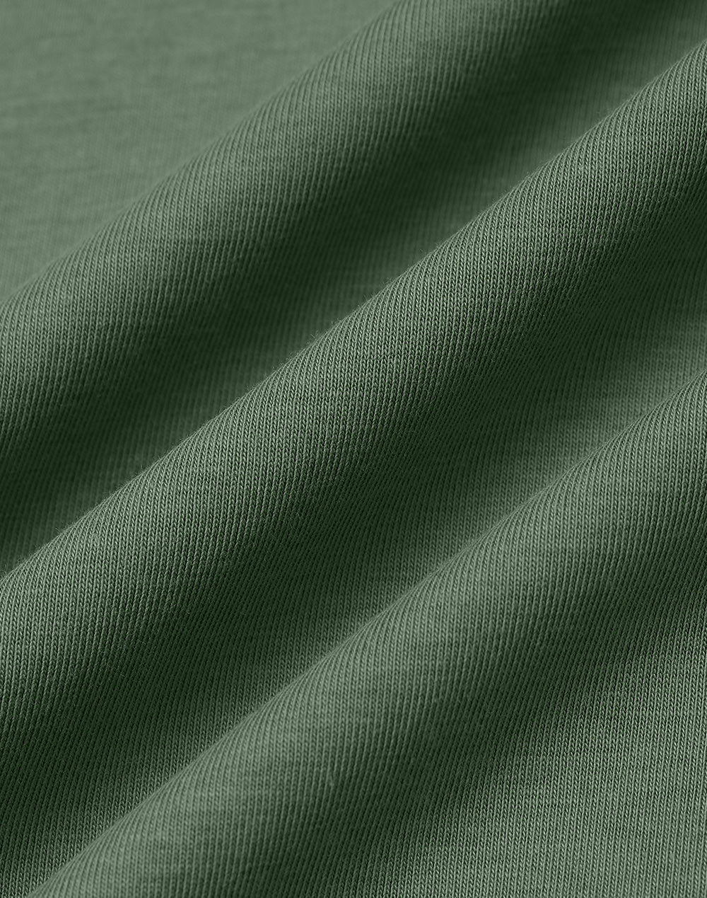 Premium Cotton Face Tee Ladie'S - Mineral Green