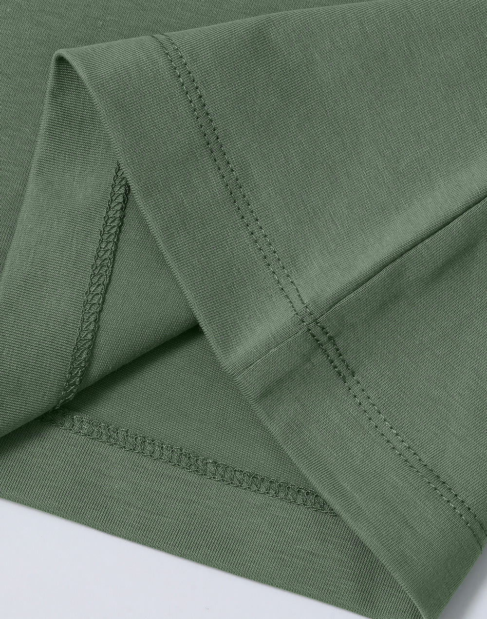 Premium Cotton Face Tee Ladie'S - Mineral Green