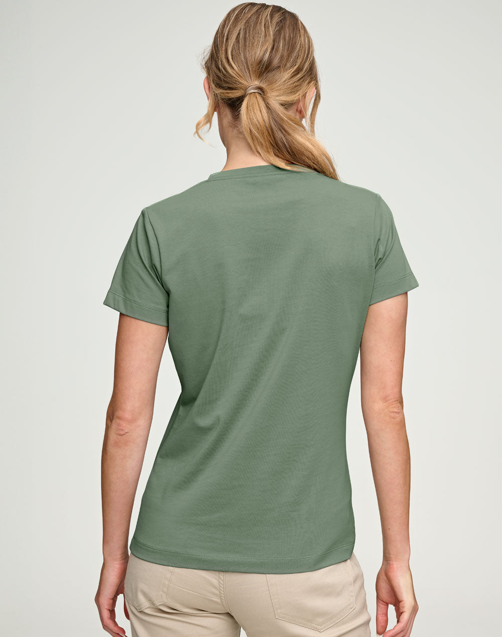 Premium Cotton Face Tee Ladie'S