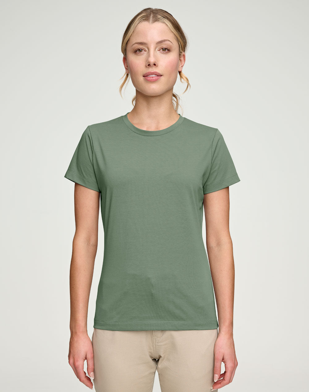 Premium Cotton Face Tee Ladie'S