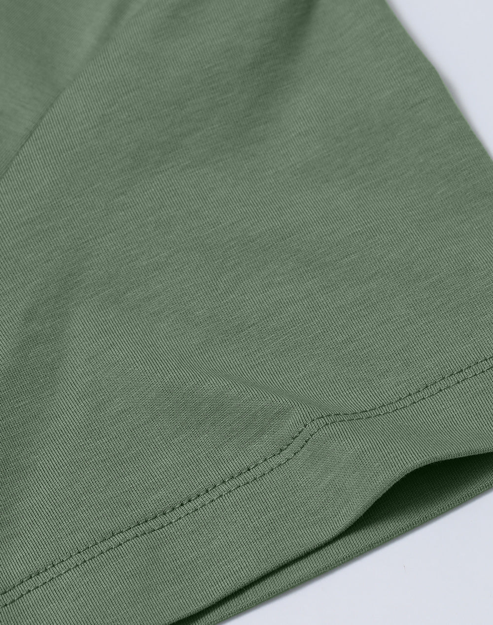 Premium Cotton Face Tee Ladie'S - Mineral Green