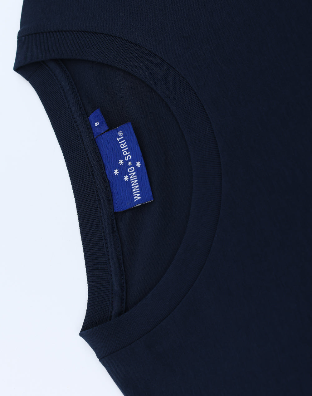 Premium Cotton Face Tee Ladie'S - Navy