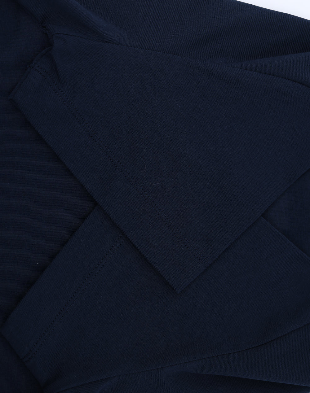Premium Cotton Face Tee Ladie'S - Navy