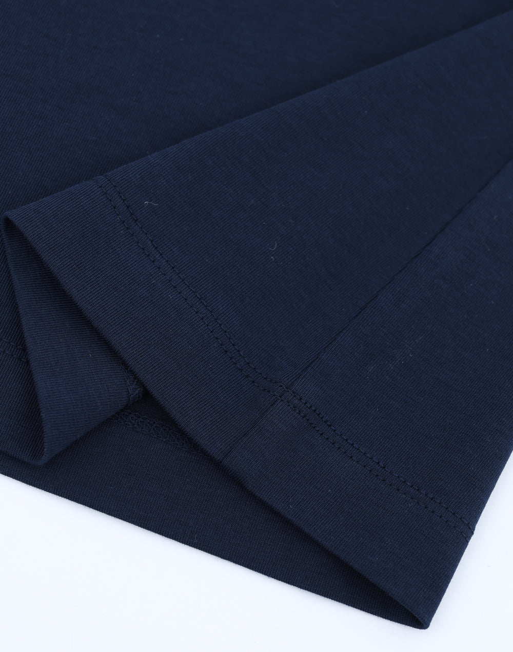 Premium Cotton Face Tee Ladie'S - Navy