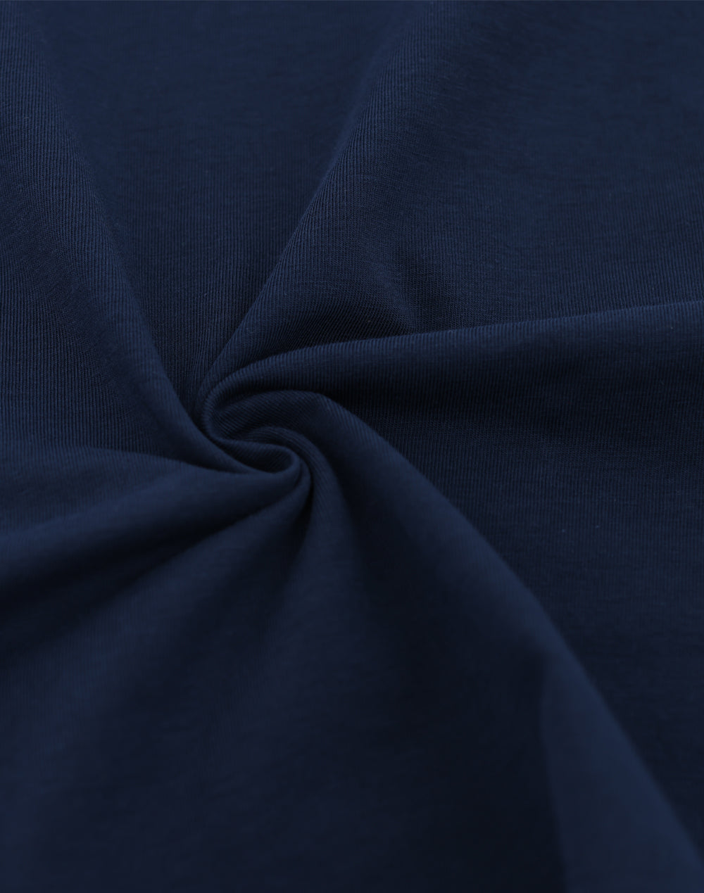 Premium Cotton Face Tee Ladie'S - Navy