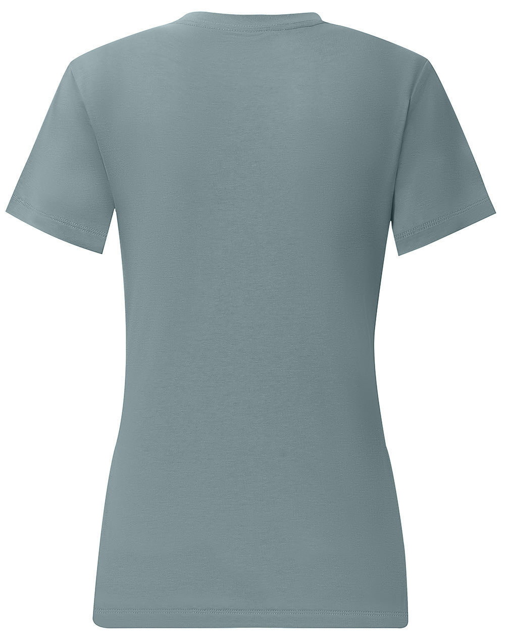 Premium Cotton Face Tee Ladie'S - Pastel Blue