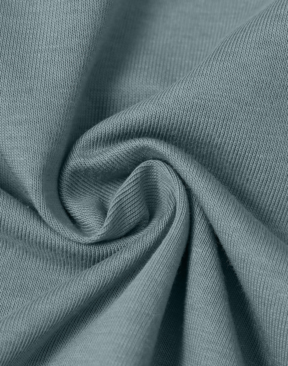 Premium Cotton Face Tee Ladie'S - Pastel Blue
