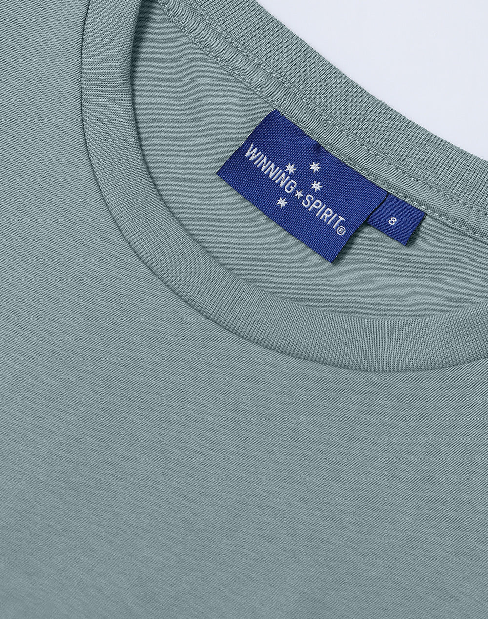 Premium Cotton Face Tee Ladie'S - Pastel Blue
