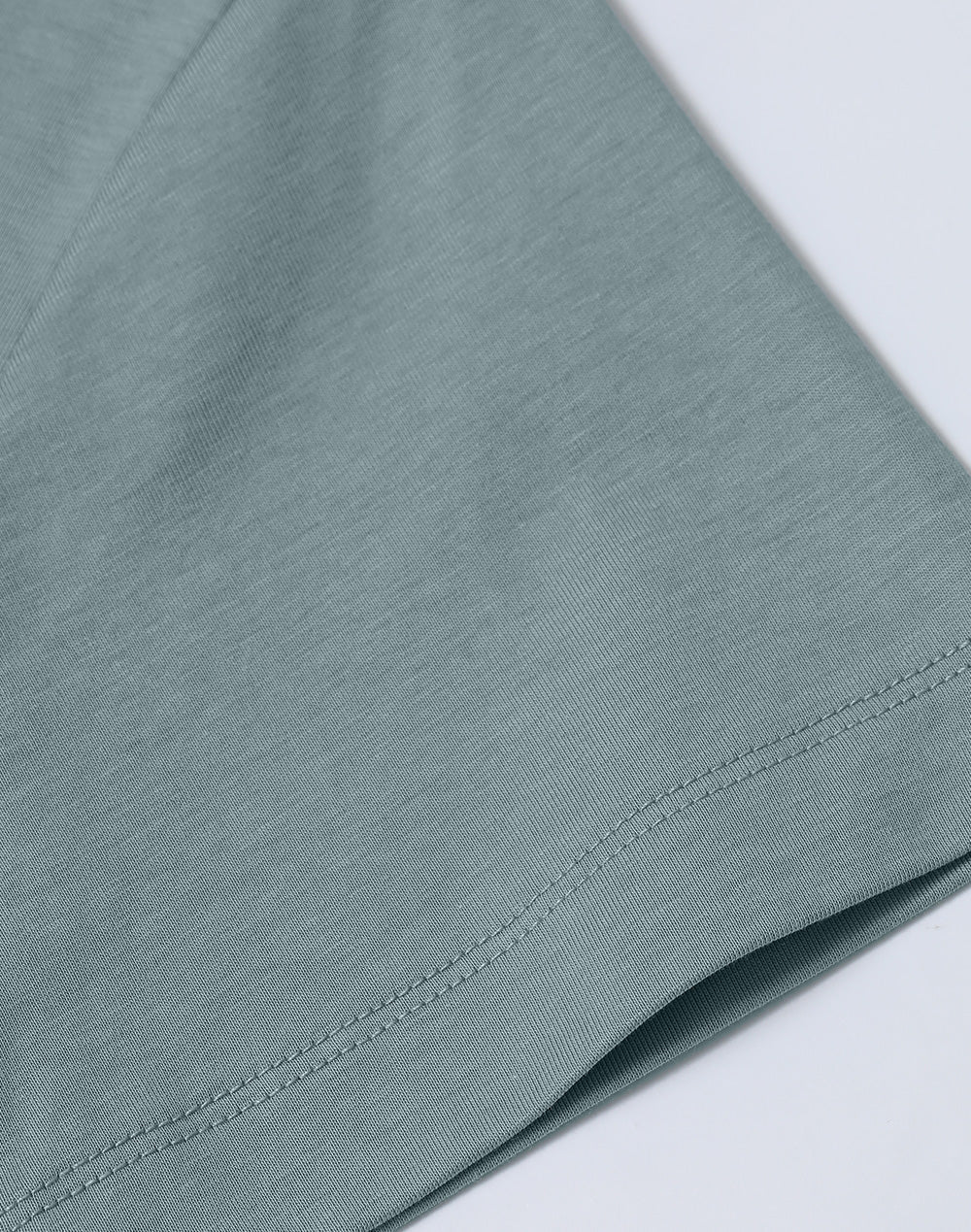 Premium Cotton Face Tee Ladie'S - Pastel Blue