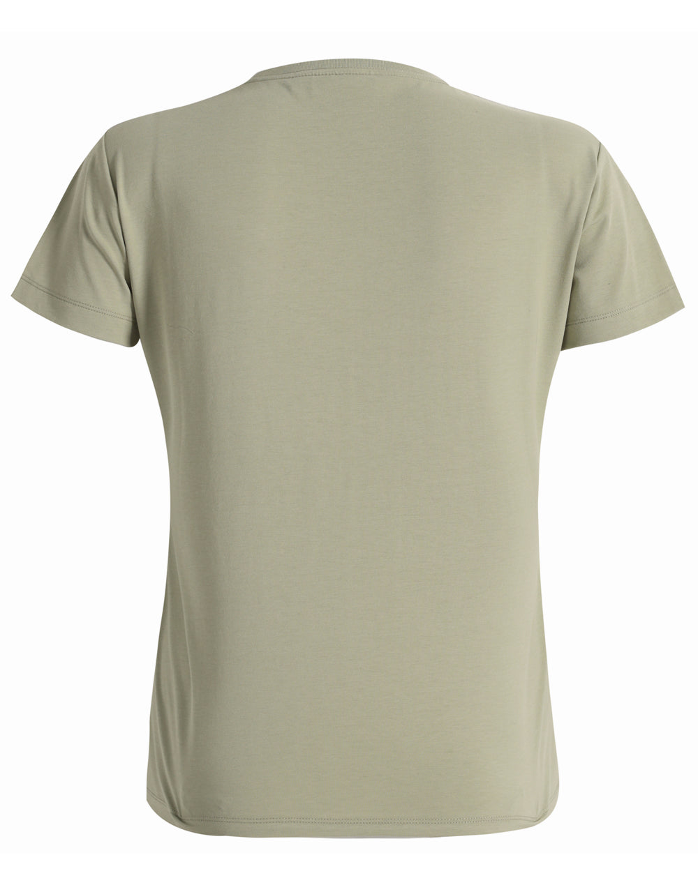Premium Cotton Face Tee Ladie'S - Pistachio