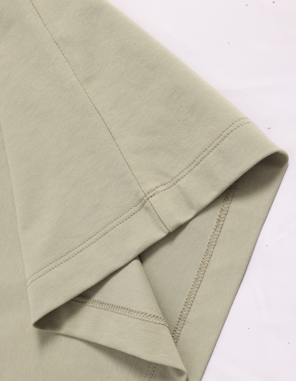 Premium Cotton Face Tee Ladie'S - Pistachio