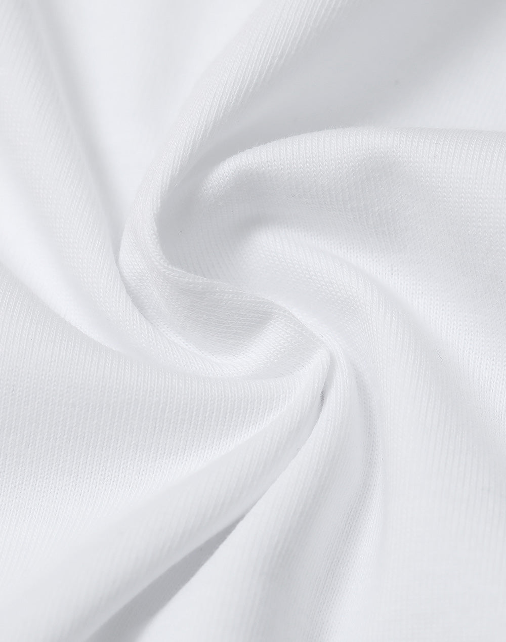 Premium Cotton Face Tee Ladie'S - White